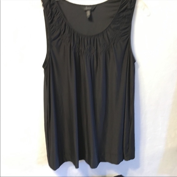 Soma Other - Soma lace black sleeveless pajama top size Large